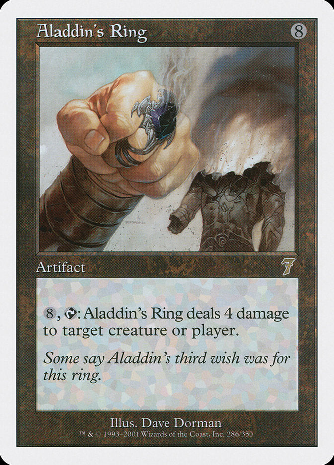 Aladdin's Ring [Seventh Edition] | KingTCG.ca