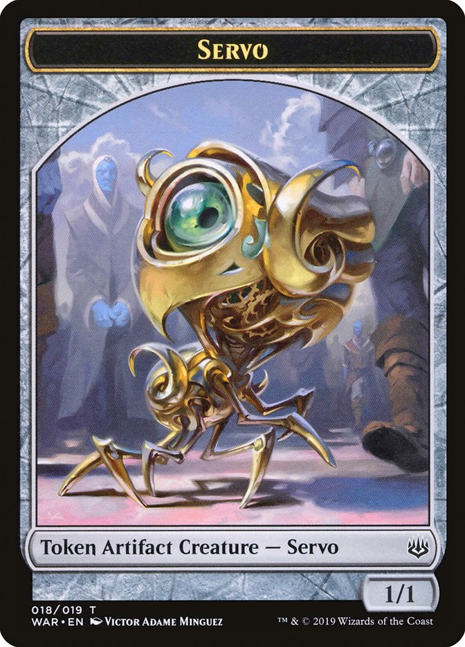 Servo [War of the Spark Tokens] | KingTCG.ca