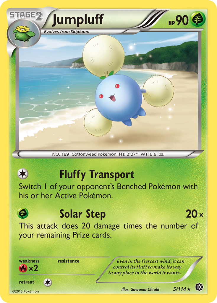 Jumpluff (5/114) [XY: Steam Siege] | KingTCG.ca