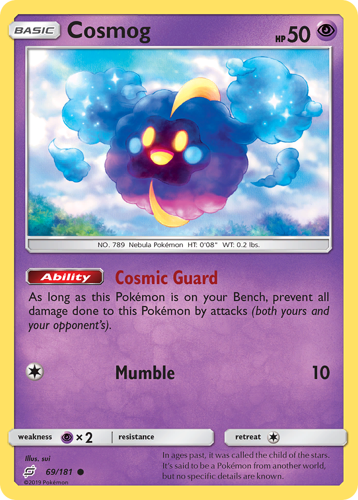 Cosmog (69/181) [Sun & Moon: Team Up] | KingTCG.ca