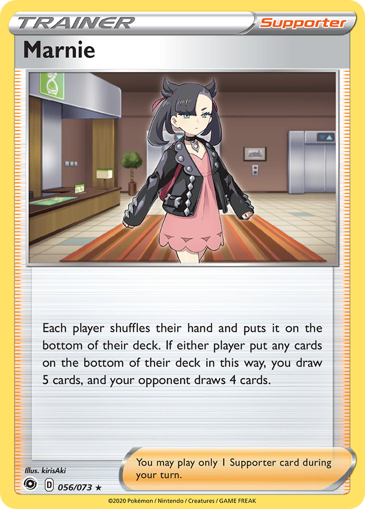 Marnie (56/073) [Sword & Shield: Champion's Path] | KingTCG.ca