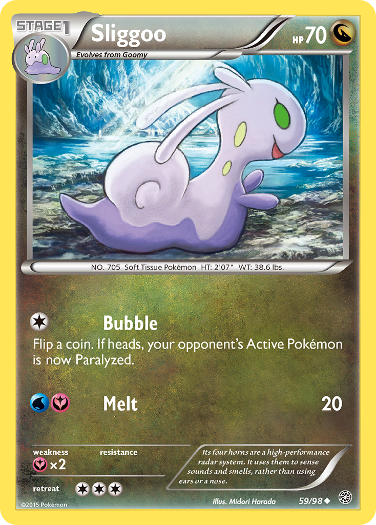 Sliggoo (59/98) [XY: Ancient Origins] | KingTCG.ca