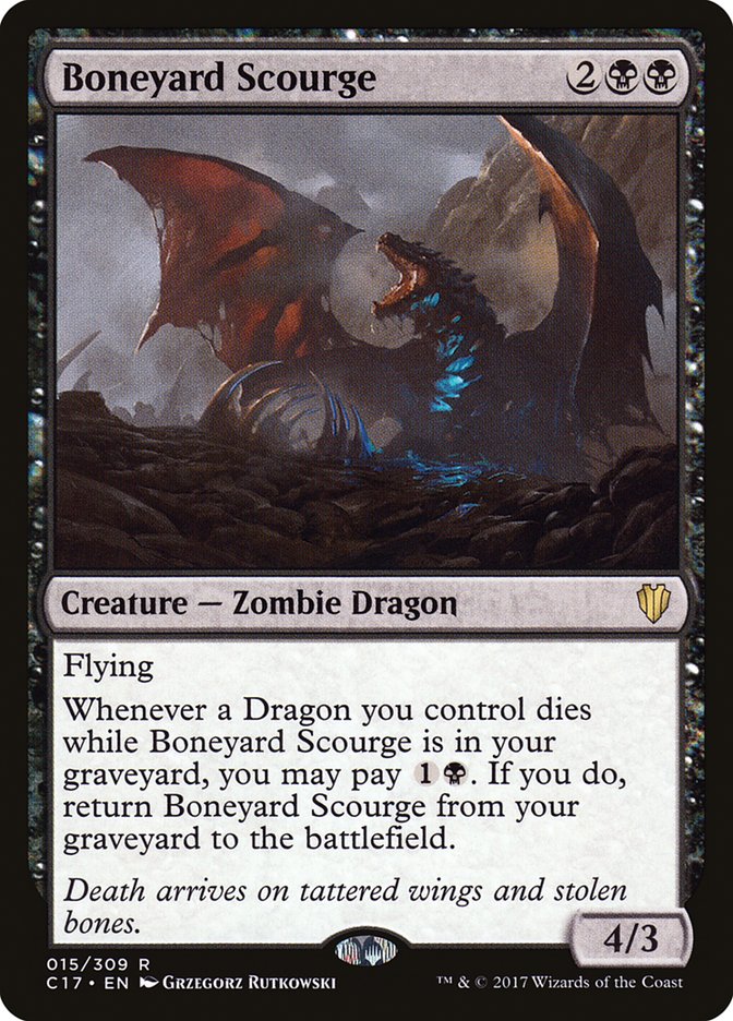 Boneyard Scourge [Commander 2017] | KingTCG.ca