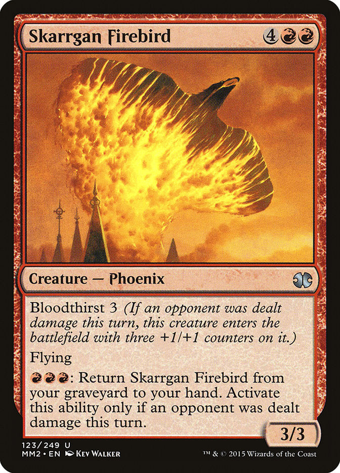 Skarrgan Firebird [Modern Masters 2015] | KingTCG.ca