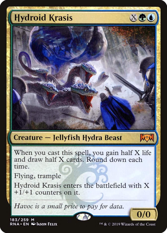 Hydroid Krasis [Ravnica Allegiance] | KingTCG.ca