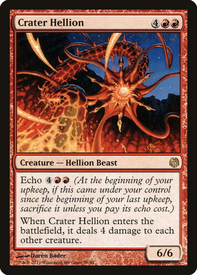 Crater Hellion [Duel Decks: Heroes vs. Monsters] | KingTCG.ca