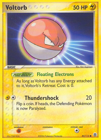 Voltorb (85/112) [EX: FireRed & LeafGreen] | KingTCG.ca