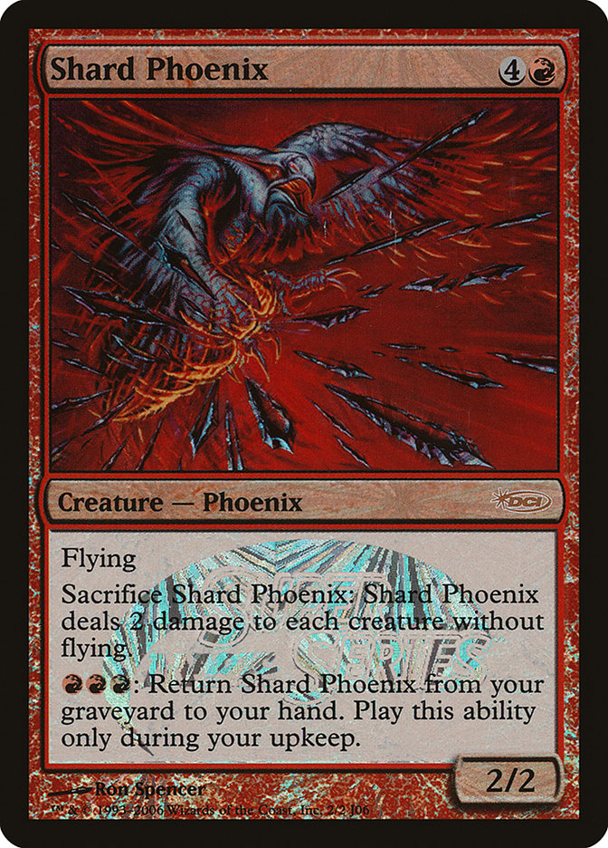 Shard Phoenix [Junior Super Series] | KingTCG.ca