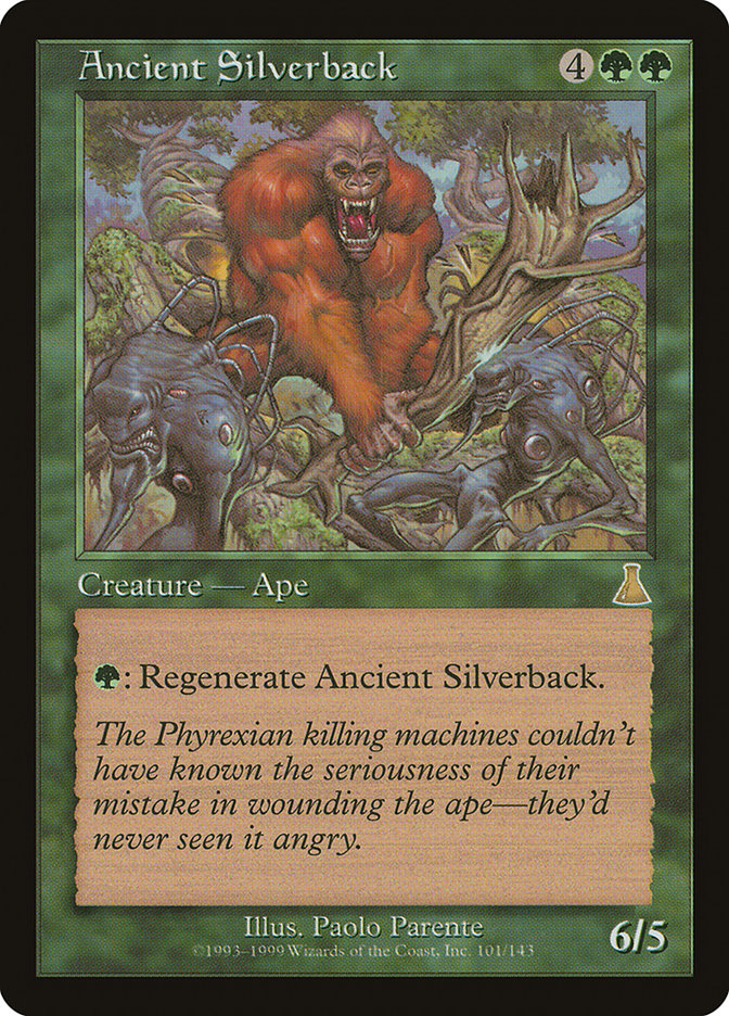 Ancient Silverback [Urza's Destiny] | KingTCG.ca