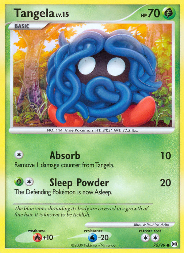 Tangela (76/99) [Arceus] | KingTCG.ca