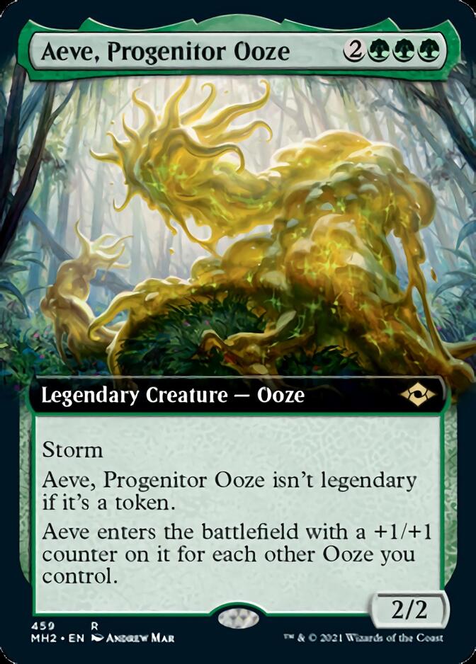 Aeve, Progenitor Ooze (Extended) [Modern Horizons 2] | KingTCG.ca