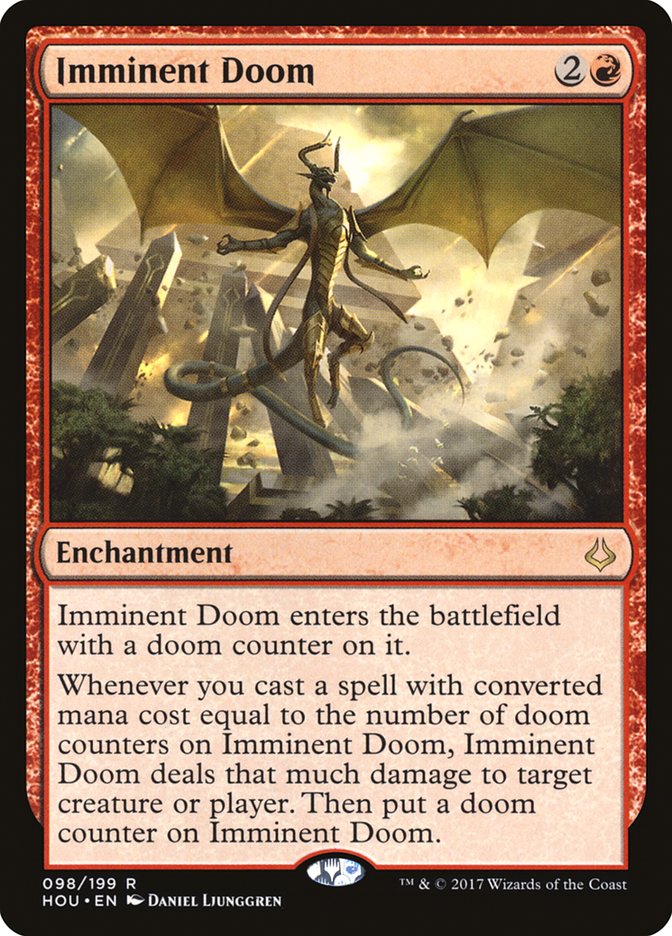 Imminent Doom [Hour of Devastation] | KingTCG.ca