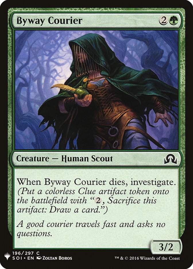 Byway Courier [Mystery Booster] | KingTCG.ca