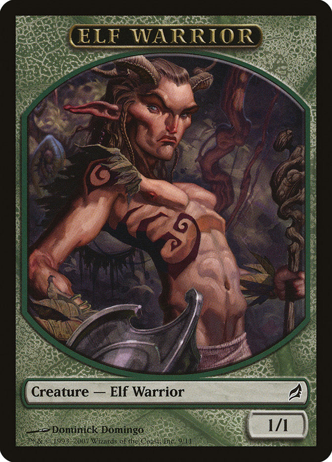 Elf Warrior [Lorwyn Tokens] | KingTCG.ca