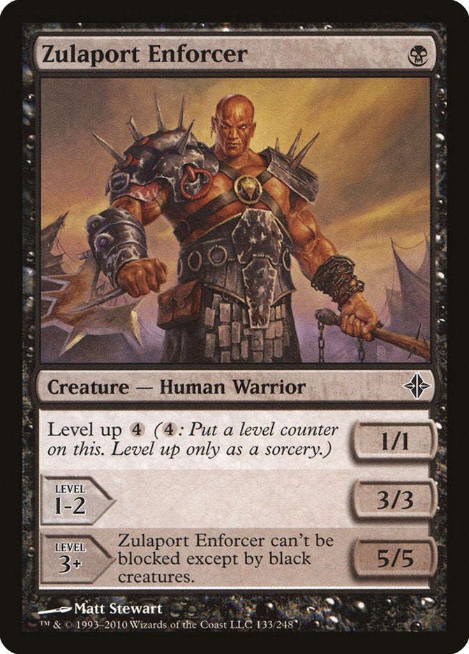 Zulaport Enforcer [Rise of the Eldrazi] | KingTCG.ca