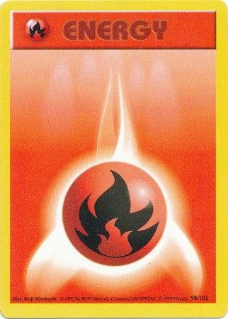 Fire Energy (98/102) [Base Set (Shadowless)] | KingTCG.ca