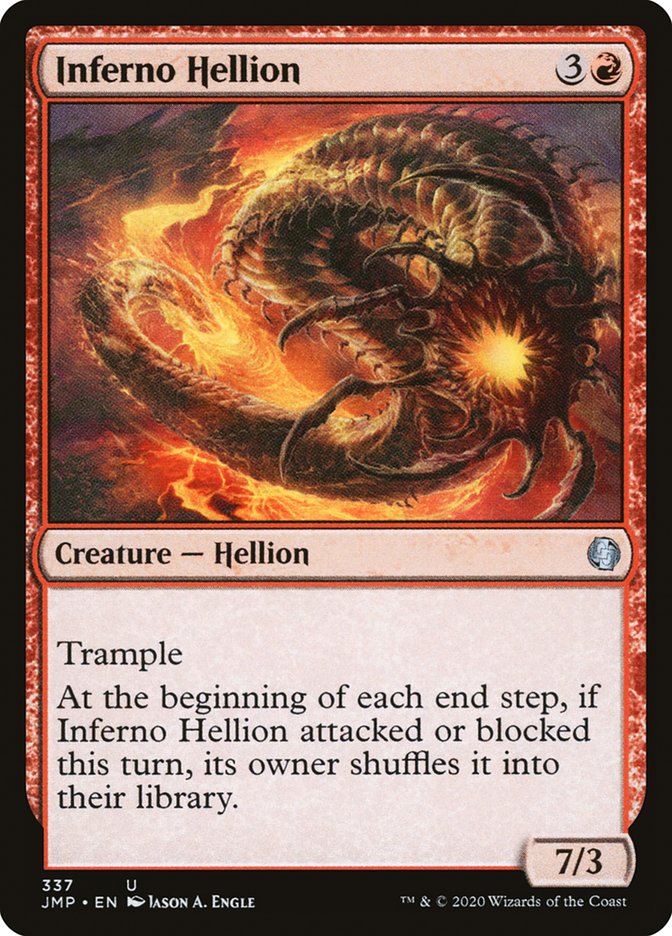 Inferno Hellion [Jumpstart] | KingTCG.ca