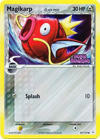 Magikarp (69/110) (Delta Species) (Stamped) [EX: Holon Phantoms] | KingTCG.ca