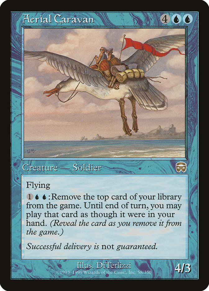 Aerial Caravan [Mercadian Masques] | KingTCG.ca