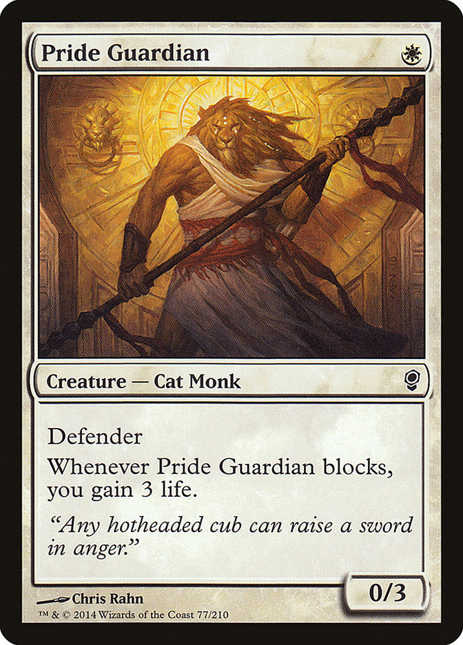 Pride Guardian [Conspiracy] | KingTCG.ca