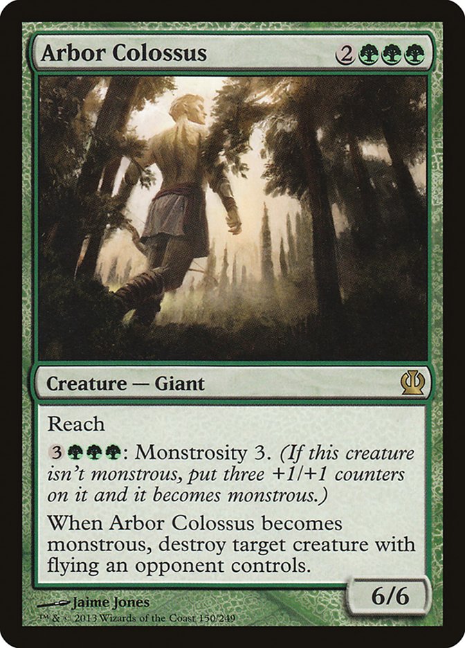 Arbor Colossus [Theros] | KingTCG.ca