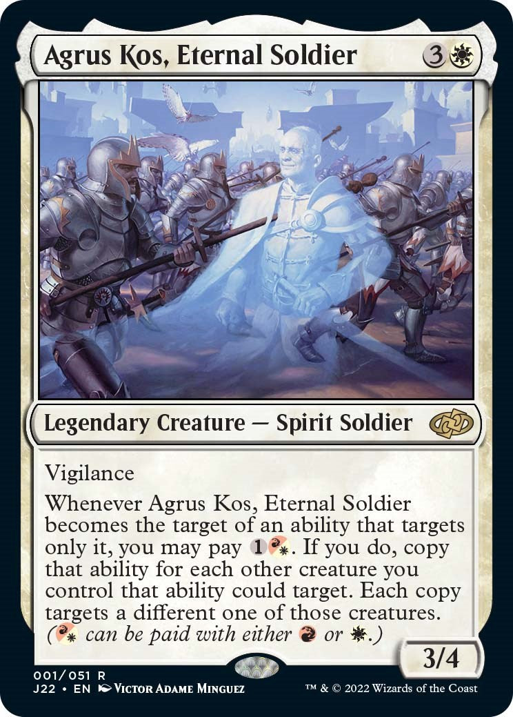 Agrus Kos, Eternal Soldier [Jumpstart 2022] | KingTCG.ca