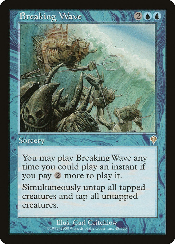 Breaking Wave [Invasion] | KingTCG.ca