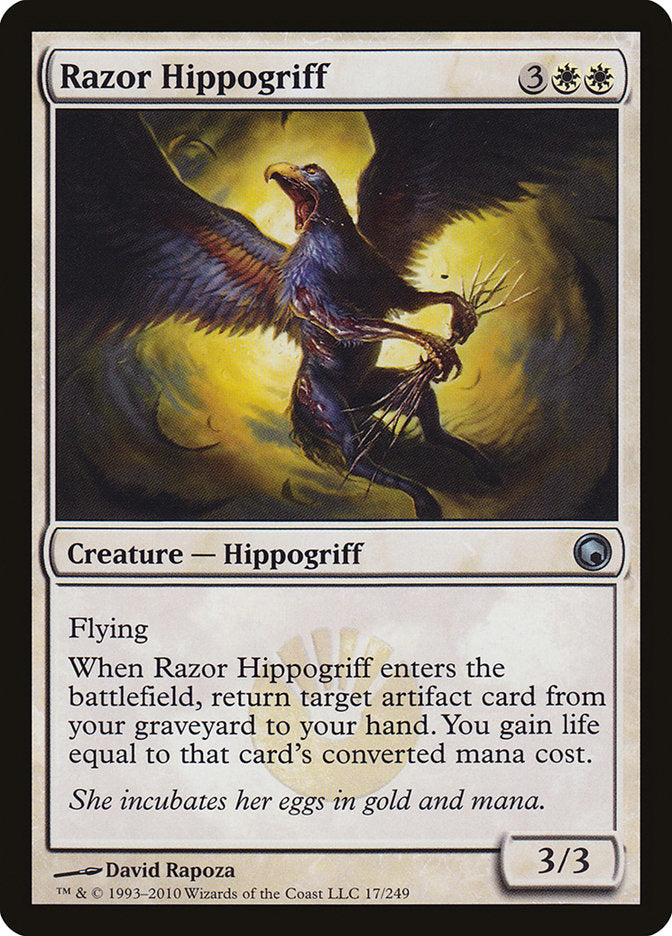 Razor Hippogriff [Scars of Mirrodin] | KingTCG.ca