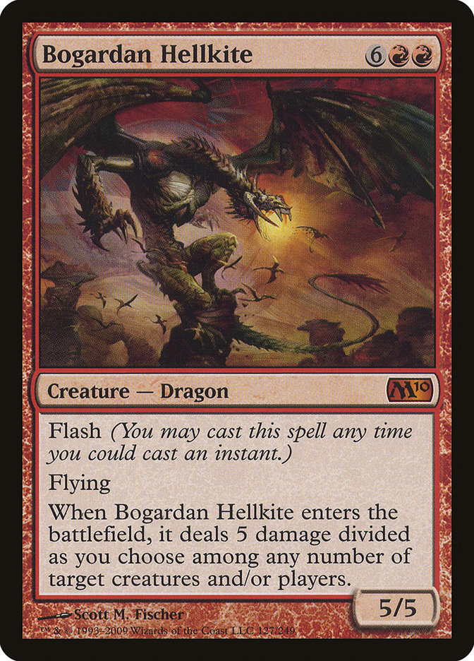 Bogardan Hellkite [Magic 2010] | KingTCG.ca