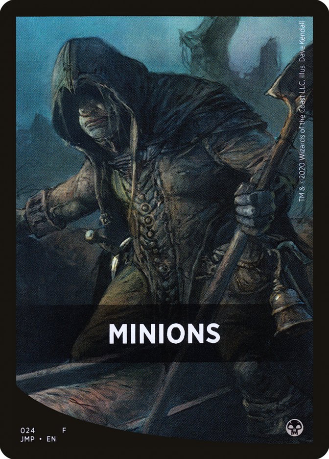 Minions Theme Card [Jumpstart Front Cards] | KingTCG.ca