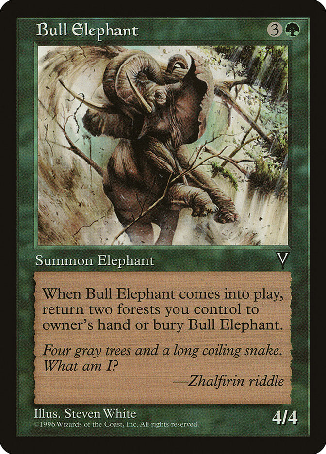 Bull Elephant [Multiverse Gift Box] | KingTCG.ca