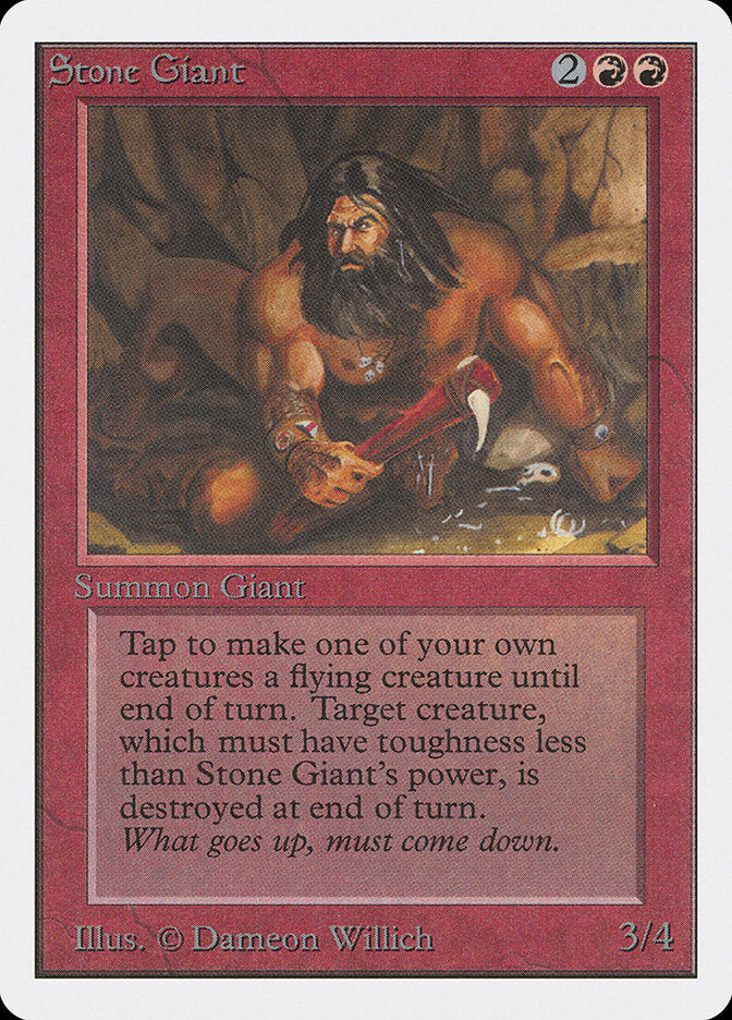 Stone Giant [Unlimited Edition] | KingTCG.ca