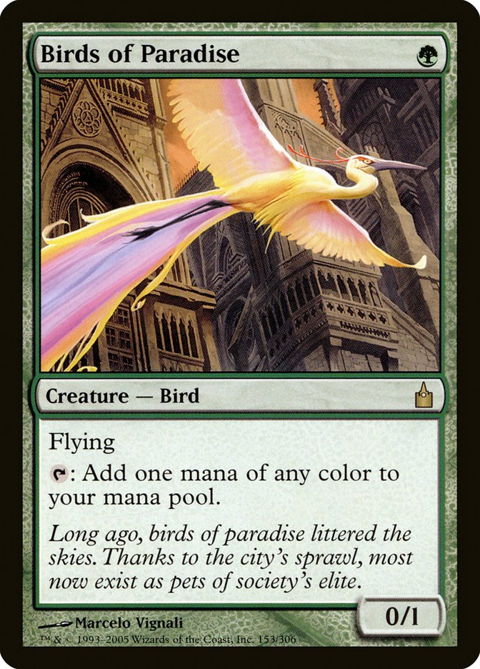 Birds of Paradise [Ravnica: City of Guilds] | KingTCG.ca