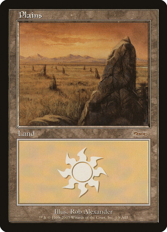 Plains [Arena League 2003] | KingTCG.ca