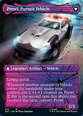 Prowl, Stoic Strategist // Prowl, Pursuit Vehicle (Shattered Glass) [Universes Beyond: Transformers] | KingTCG.ca