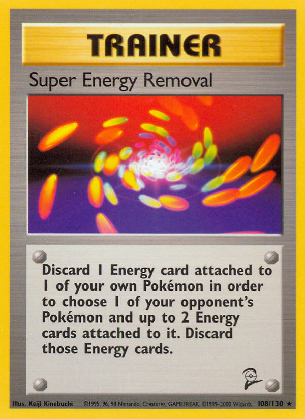 Super Energy Removal (108/130) [Base Set 2] | KingTCG.ca