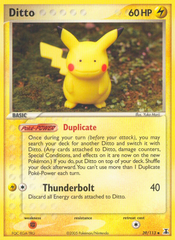 Ditto (39/113) [EX: Delta Species] | KingTCG.ca