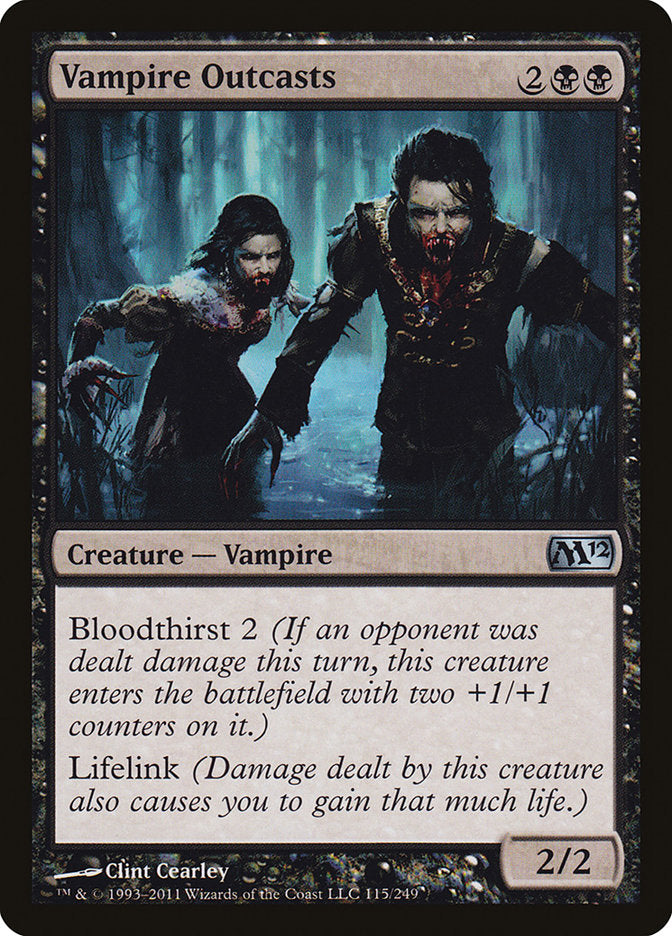 Vampire Outcasts [Magic 2012] | KingTCG.ca