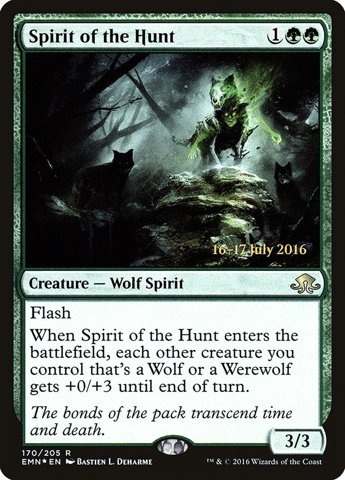 Spirit of the Hunt [Eldritch Moon Promos] | KingTCG.ca