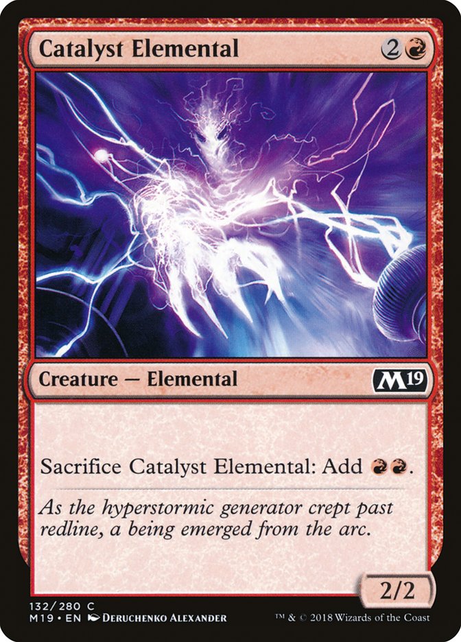 Catalyst Elemental [Core Set 2019] | KingTCG.ca