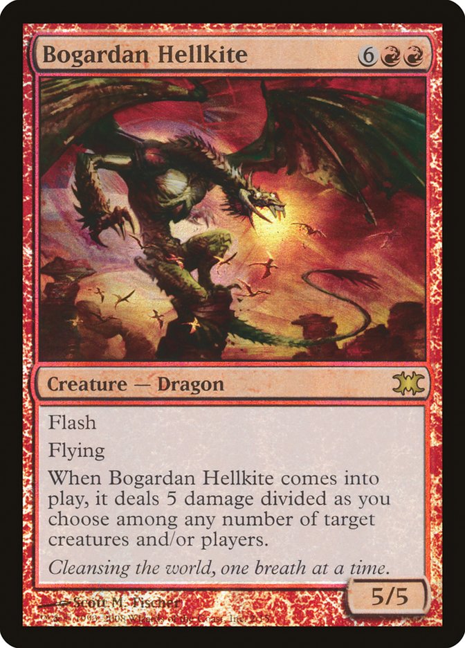 Bogardan Hellkite [From the Vault: Dragons] | KingTCG.ca