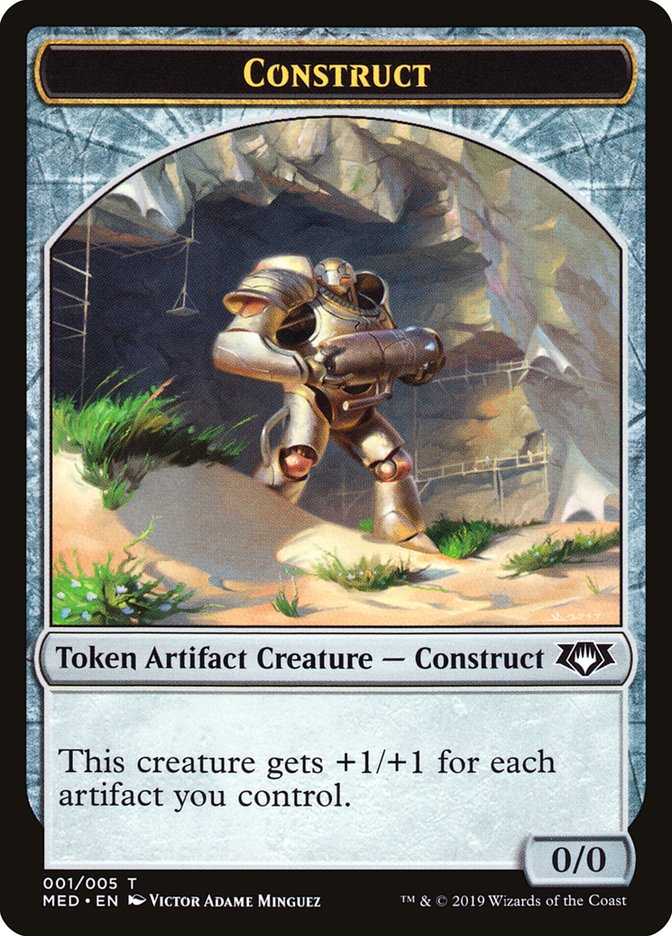 Construct (001/005) [Mythic Edition Tokens] | KingTCG.ca