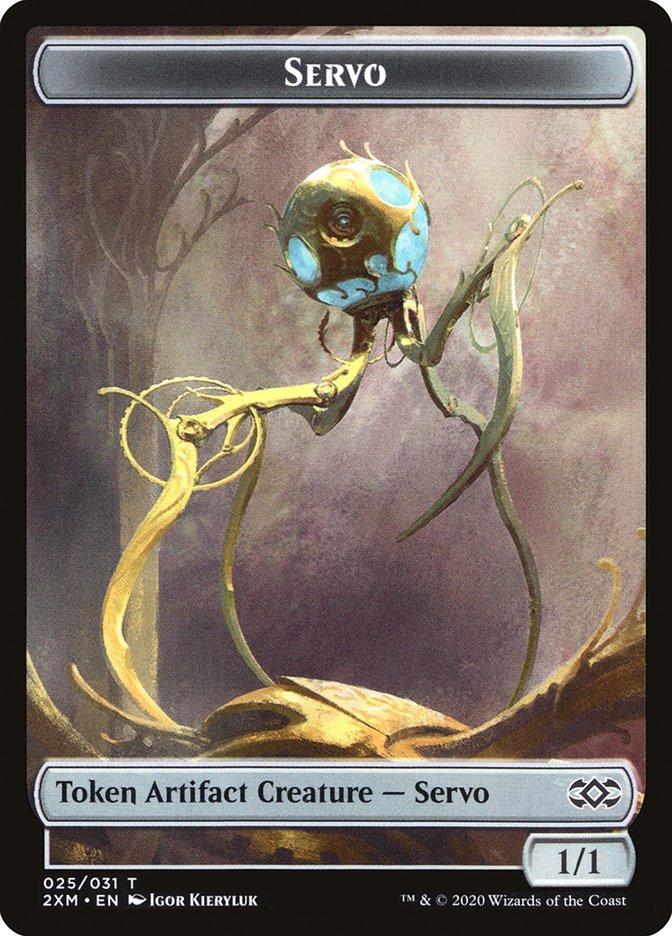 Servo Token [Double Masters] | KingTCG.ca