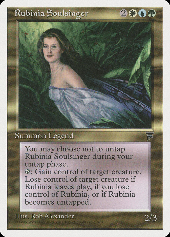 Rubinia Soulsinger [Chronicles] | KingTCG.ca