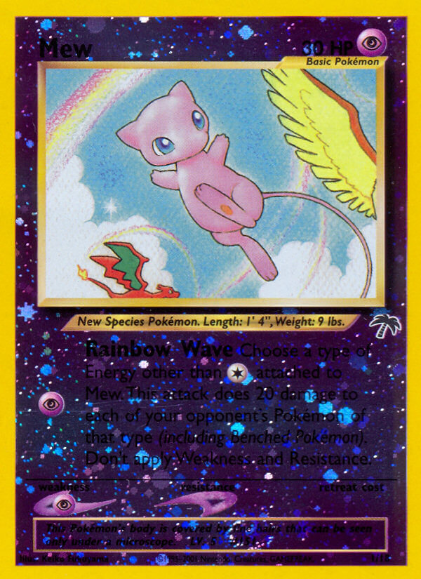 Mew (1/18) [Southern Islands] | KingTCG.ca