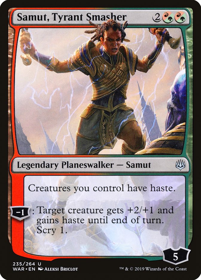 Samut, Tyrant Smasher [War of the Spark] | KingTCG.ca