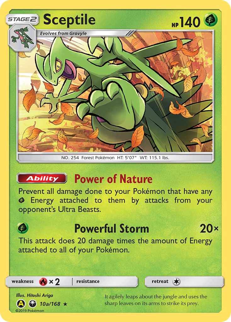 Sceptile (10a/168) [Alternate Art Promos] | KingTCG.ca