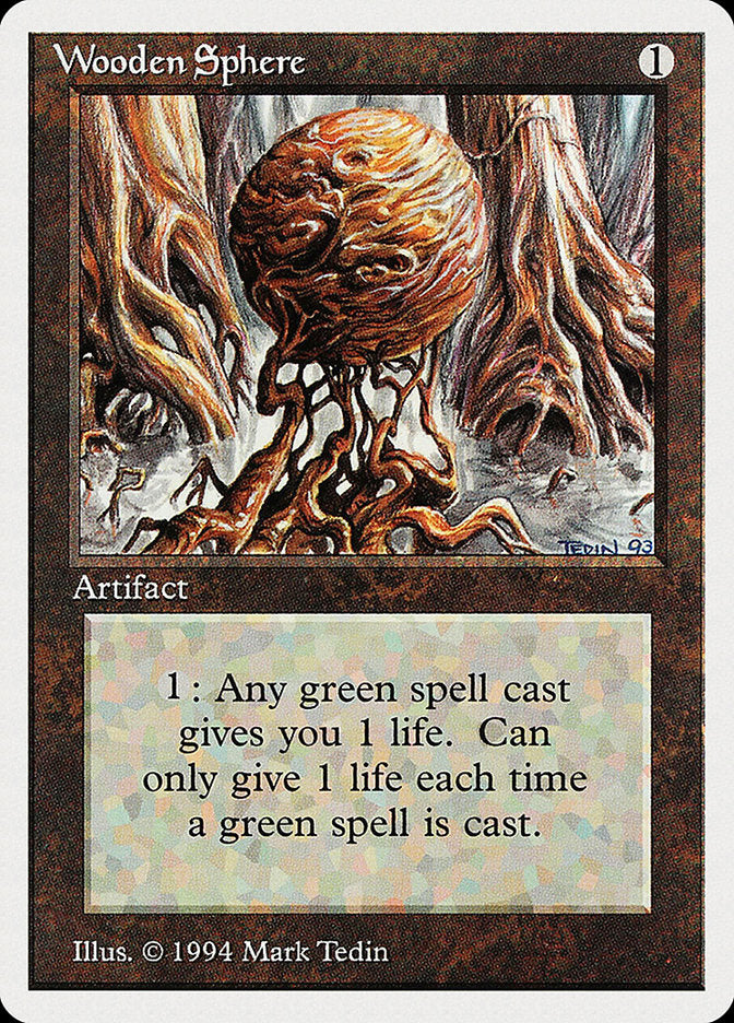 Wooden Sphere [Summer Magic / Edgar] | KingTCG.ca