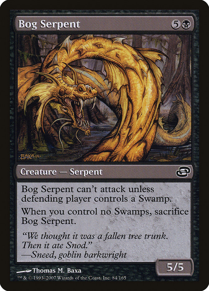 Bog Serpent [Planar Chaos] | KingTCG.ca