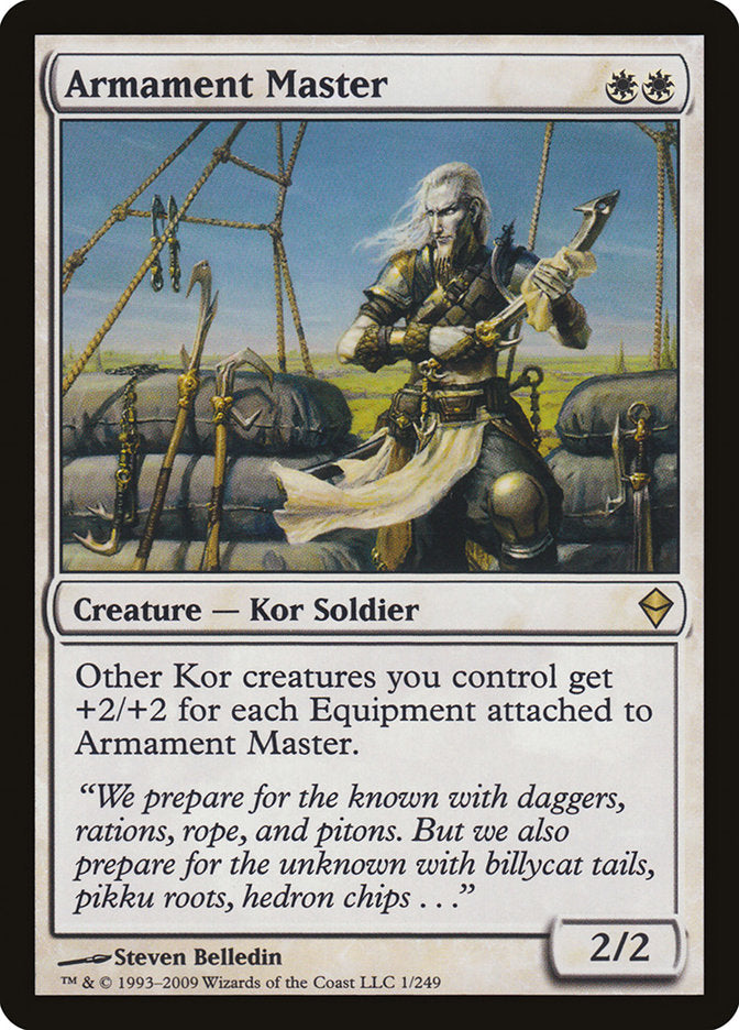 Armament Master [Zendikar] | KingTCG.ca